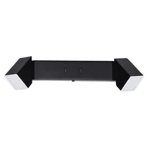 Rabalux KESSY fali lámpa fém, műanyag, fekete, fehér, LED, 3000K, 8W, 320lm - 71271