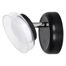 Rabalux JAVI fali lámpa fém, műanyag, fekete, fehér, LED, 3000K, 2W, 150lm - 71272