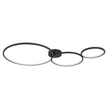 Rabalux FORMAND mennyezet lámpa fém, műanyag, fekete, fehér, LED, 38W, 1100lm, 3000K - 71297