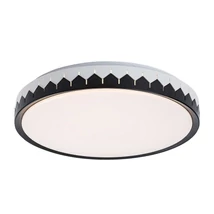 Rabalux MALIN mennyezet lámpa fém, műanyag, fekete, fehér, LED, 24W, 3000-6500K, 1500Lm - 71303