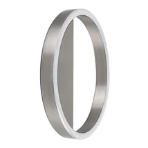 Rabalux THRAC fali lámpa fém, műanyag, alumínium, fehér, LED, 15W, 1000lm, 4000K - 71312
