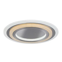 Rabalux TANELI2 mennyezet lámpa fém, akril, króm, fehér, LED, 56W, 5350lm, 3000K-4000K-6000K - 71315