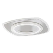 Rabalux TANELI2 mennyezet lámpa fém, akril, króm, fehér, LED, 60W, 6100lm, 3000K-4000K-6000K - 71318