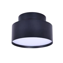 Rabalux OVIDIA mennyezet lámpa fém, műanyag, fekete, fehér, LED, 24W, 3000K, 1110Lm - 71320
