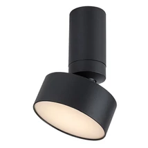 Rabalux OVIDIA mennyezet lámpa fém, műanyag, fekete, fehér, LED, 10W, 3000K, 640Lm - 71321