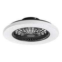 Rabalux DALFON2 mennyezeti ventilátoros lámpa fém, műanyag, fekete, fehér, LED, 48W, 1900lm, 3000K-6500K - 71329