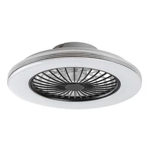 Rabalux DALFON2 mennyezeti ventilátoros lámpa fém, műanyag, fekete, fehér, LED, 48W, 3100lm, 3000K-6500K - 71330