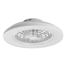 Rabalux DALFON2 mennyezeti ventilátoros lámpa fém, műanyag, fehér, LED, 48W, 2400lm, 3000K-6500K - 71332