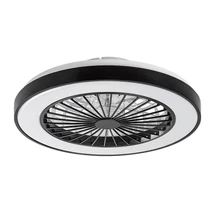 Rabalux DALFON2 mennyezeti ventilátoros lámpa műanyag, fekete, fehér, LED, 40W, 2200lm, 3000K-4000K-6000K - 71336