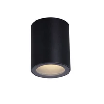 Rabalux KOVEN mennyezet lámpa fém, üveg, fekete, áttetsző, GU10, IP44 - 71342