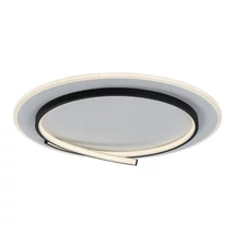 Rabalux NILOO mennyezet lámpa fém, műanyag, fekete, fehér, LED, 40W, 4000K, 2600Lm - 71366