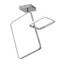 Rabalux MALWEN mennyezet lámpa fém, króm, fehér, LED, 36W, 4000K, 2100Lm - 71367