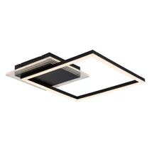 Rabalux OTTAVIA mennyezet lámpa fém, akril, fekete, fehér, LED, 24W, 3000K, 2000Lm - 71370