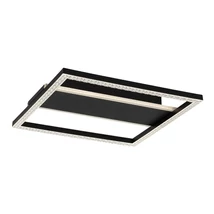 Rabalux DONYA mennyezet lámpa fém, akril, fekete, fehér, LED, 24W, 4000K, 1600Lm - 71373