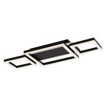 Rabalux DONYA mennyezet lámpa fém, akril, fekete, fehér, LED, 24W, 4000K, 1500Lm - 71374