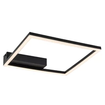 Rabalux HELETH mennyezet lámpa fém, akril, fekete, fehér, LED, 24W, 3000K, 2060Lm - 71375