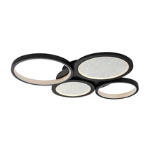 Rabalux ARANIS mennyezet lámpa fém, akril, fekete, fehér, LED, 40W, 3000-6500K, 2300Lm - 71378