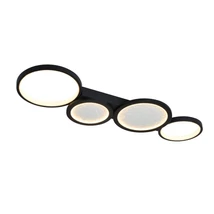 Rabalux ARANIS mennyezet lámpa fém, akril, fekete, fehér, LED, 40W, 3000-6500K, 2300Lm - 71379