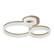 Rabalux AMILIA mennyezet lámpa fém, műanyag, arany, fehér, LED, 24W, 3000-4000-6500K, 2400Lm - 71383