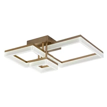 Rabalux AMILIA mennyezet lámpa fém, műanyag, arany, fehér, LED, 22W, 3000-4000-6500K, 2380Lm - 71384