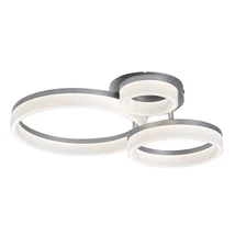 Rabalux AMILIA mennyezet lámpa fém, műanyag, króm, fehér, LED, 24W, 3000-4000-6500K, 2650Lm - 71387