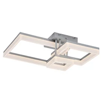 Rabalux AMILIA mennyezet lámpa fém, műanyag, króm, fehér, LED, 22W, 3000-4000-6500K, 2400Lm - 71388