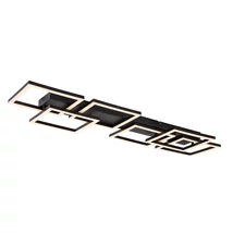 Rabalux FATMA mennyezet lámpa fém, műanyag, fekete, fehér, LED, 40W, 3000-6500K, 3500Lm - 71390