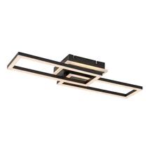 Rabalux RAMIN mennyezet lámpa fém, műanyag, fekete, fehér, LED, 30W, 3000-6500K, 2610Lm - 71393