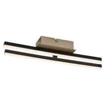 Rabalux DEMIR mennyezet lámpa fém, műanyag, fekete, arany, fehér, LED, 16W, 4000K, 1200Lm - 71396