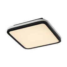 Rabalux SERKAN mennyezet lámpa fém, műanyag, fekete, fehér, LED, 43W, 3000-6500K, 2600Lm - 71399