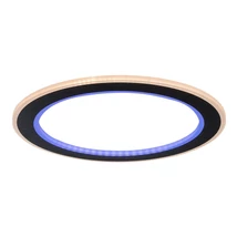 Rabalux GOLWEN mennyezet lámpa fém, akril, fekete, fehér, RGB-LED, 22W, 3000-6500K, 1550Lm - 71406