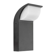 Rabalux Hongkong kültéri fali lámpa fém, műanyag, fekete, LED, 4000K, 9W, 660lm, IP65 - 7166