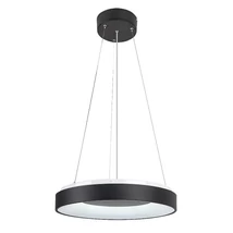 Rabalux CEILO függeszték fém, műanyag, fekete, fehér, LED, 3000K-6000K, 38W, 3150lm - Rabalux-72001