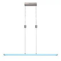 Rabalux TEMPERIUS függeszték fém, műanyag, króm, fehér, LED, 3000K, 24W, 1415lm - Rabalux-72011