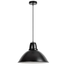 Rabalux WILBOUR függeszték fém, fekete, fehér, E27 - Rabalux-72013