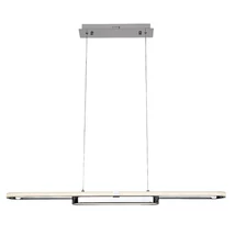 Rabalux CONTESSA függeszték fém, műanyag, króm, fehér, LED, 4000K, 48W, 2550lm - 72031