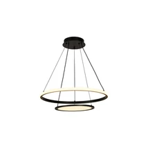 Rabalux JASERO függeszték fém, szilikon, fekete, fehér, LED, 42W, 3000-6500K, 2260Lm - 72040
