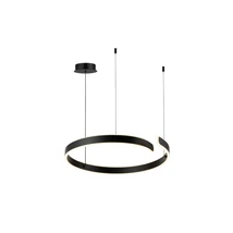 Rabalux SILNORA függeszték fém, szilikon, fekete, fehér, LED, 35W, 3000-4000-6500K, 2200Lm - 72114