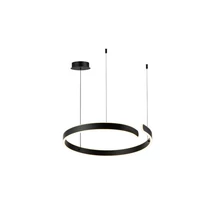 Rabalux SILNORA függeszték fém, szilikon, fekete, fehér, LED, 45W, 3000-4000-6500K, 3000Lm - 72115