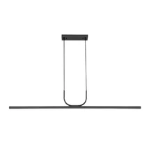 Rabalux ELIA függeszték fém, akril, fekete, fehér, LED, 3000K, 25W, 1150lm - 72127