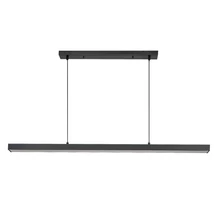 Rabalux TARIQ függeszték fém, akril, fekete, fehér, LED, 4000K, 30W, 1650lm - 72128