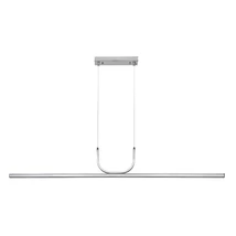 Rabalux ELIA függeszték fém, akril, króm, fehér, LED, 3000K, 25W, 1150lm - 72129