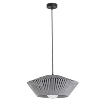 Rabalux REVAN függeszték fém, szövet, fekete, szürke, E27 - 72150