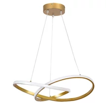 Rabalux CASTIEL függeszték fém, műanyag, arany, fehér, LED, 3000K, 36W, 2380lm - 72215