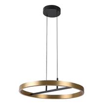 Rabalux THRIC függeszték fém, műanyag, arany, fehér, LED, 42W, 3500lm, 3000K - 72221