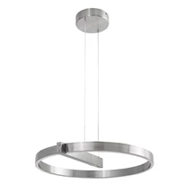 Rabalux THRAC függeszték fém, műanyag, alumínium, fehér, LED, 34W, 1700lm, 4000K - 72222