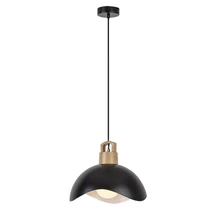 Rabalux FILINA függeszték fém, fa, fekete, barna, ,E27 - 72228