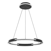 Rabalux SINDRI függeszték fém, műanyag, fekete, fehér, LED, 45W, 3200lm, 3000K-4000K - 72229