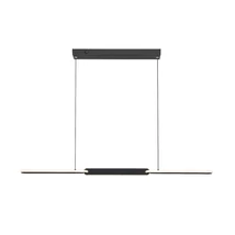Rabalux SINDRI függeszték fém, műanyag, fekete, fehér, LED, 36W, 2050lm, 3000K-4000K - 72231