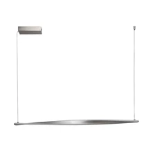 Rabalux ELVIO függeszték fém, műanyag, króm, fehér, LED, 28W, 2150lm, 3000K - 72234